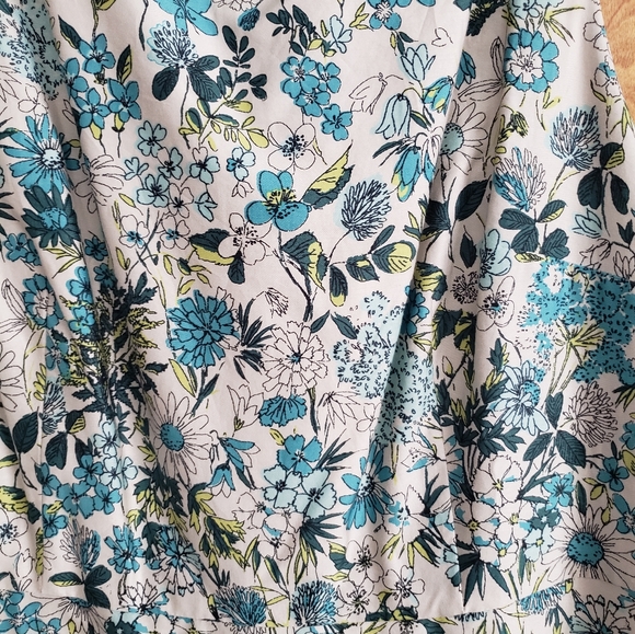 Loft Floral sleeveless dress - Picture 5 of 5